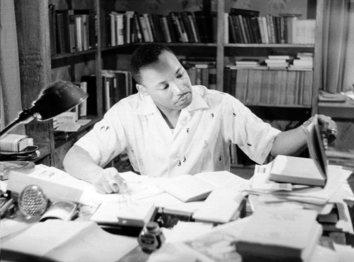 Martin Luther King, la force d'aimer