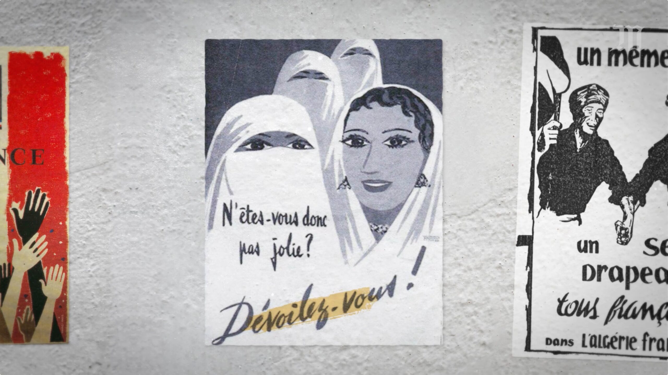 Quand la France dévoilait de force des musulmanes en Algérie